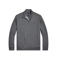 Luxury Jersey Herringbone Pullover