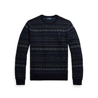 Fair Isle Wool Sweater