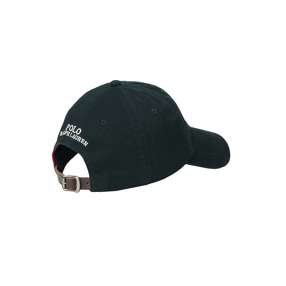 Twill Polo Bear Sport Cap