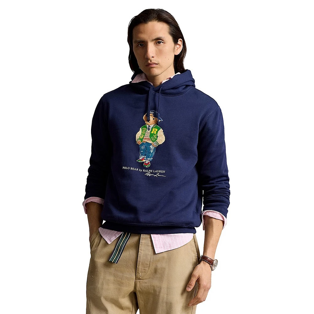 Polo Bear Pullover Hoodie