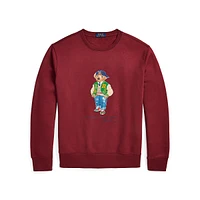 Polo Bear Fleece Sweatshirt