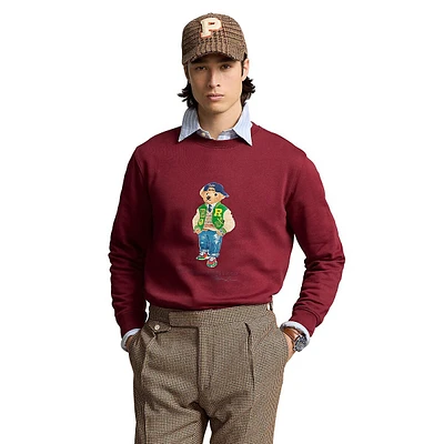 Polo Bear Fleece Sweatshirt