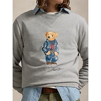 Polo Bear Fleece Sweatshirt