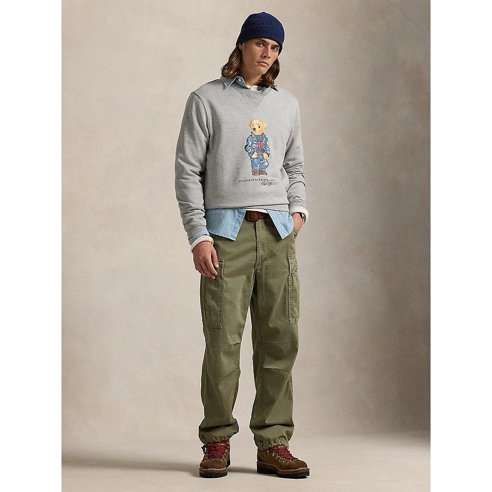 Polo Bear Fleece Sweatshirt