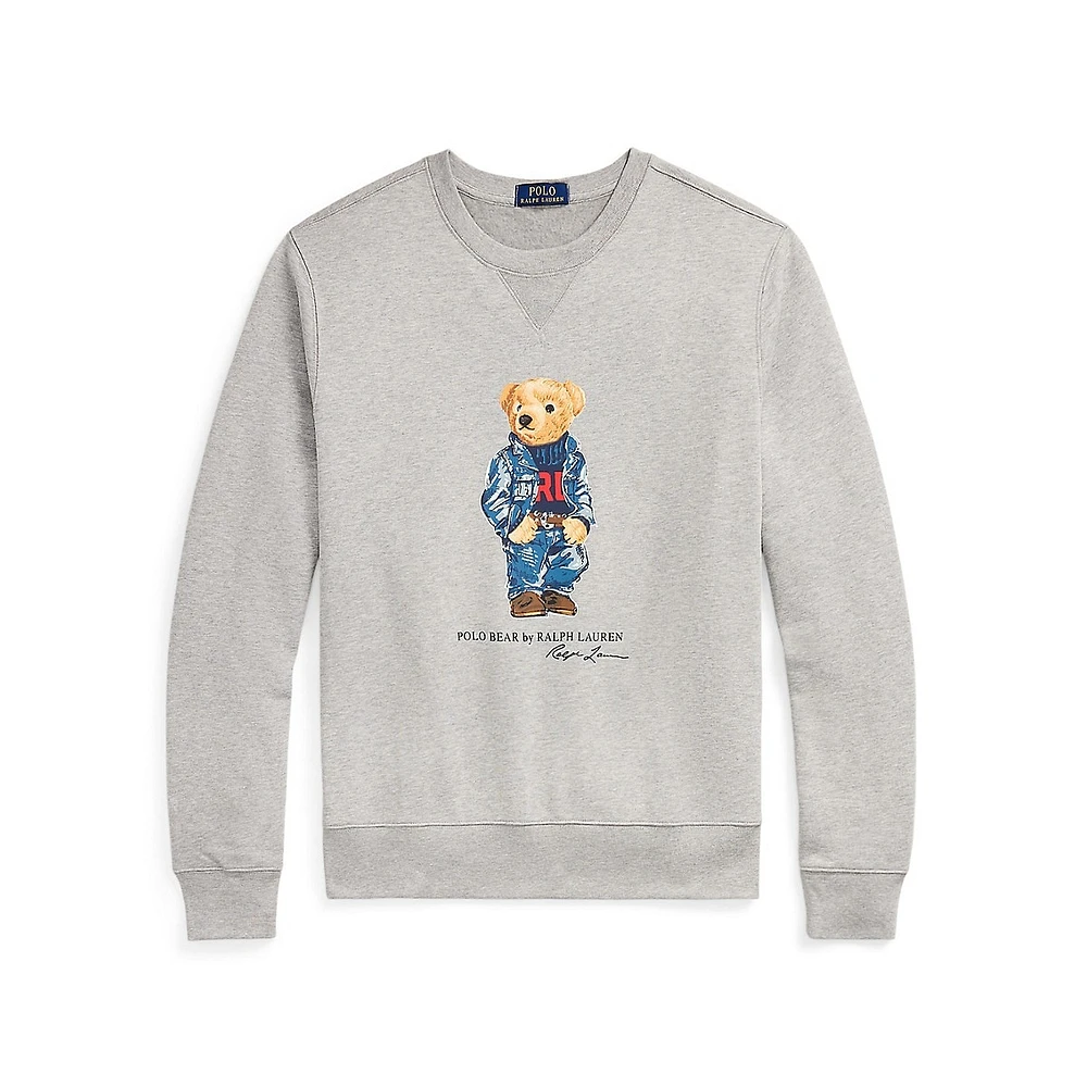 Polo Bear Fleece Sweatshirt