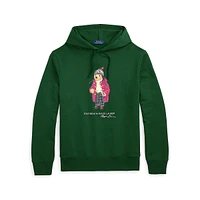 Polo Bear Fleece Hoodie