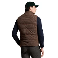 Double-Knit Jacquard Vest