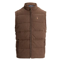 Double-Knit Jacquard Vest