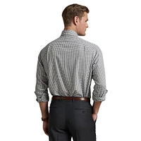 Classic-Fit Gingham Twill Shirt