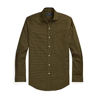 Big & Tall Plaid Sanded Twill Shirt