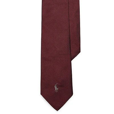 Pony Silk Repp Tie