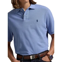 Classic-Fit Mesh Polo Shirt