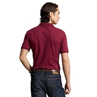 Custom-Slim Fit Cotton Polo Shirt