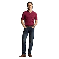 Custom-Slim Fit Cotton Polo Shirt