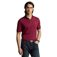 Custom-Slim Fit Cotton Polo Shirt