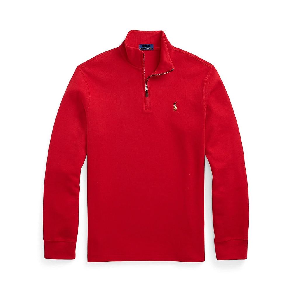 Estate-Rib Quarter-Zip Pullover