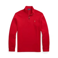 Estate-Rib Quarter-Zip Pullover