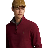 Estate-Rib Quarter-Zip Pullover