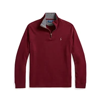 Estate-Rib Quarter-Zip Pullover