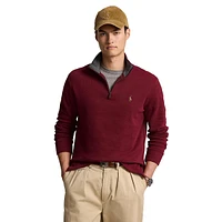 Estate-Rib Quarter-Zip Pullover