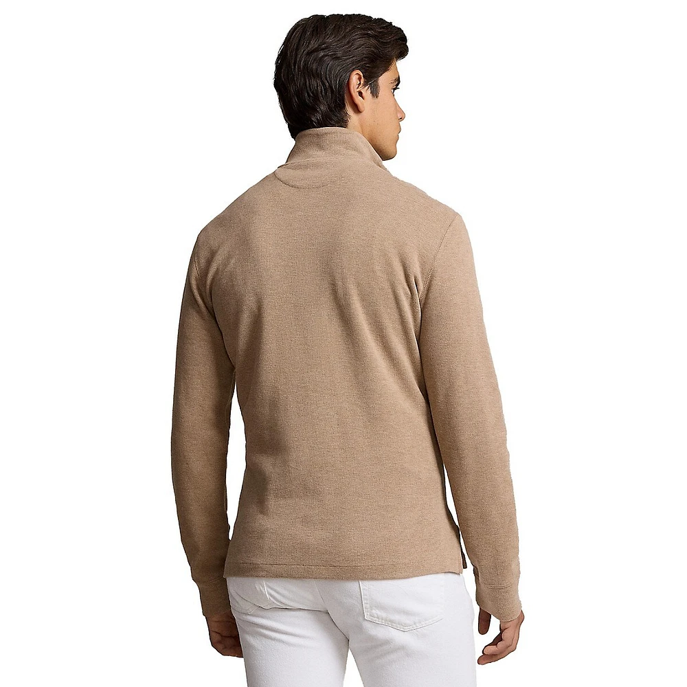 Estate-Rib Quarter-Zip Pullover