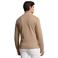 Estate-Rib Quarter-Zip Pullover