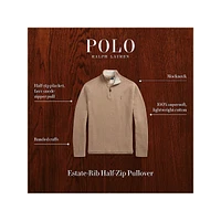 Estate-Rib Quarter-Zip Pullover