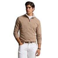 Estate-Rib Quarter-Zip Pullover