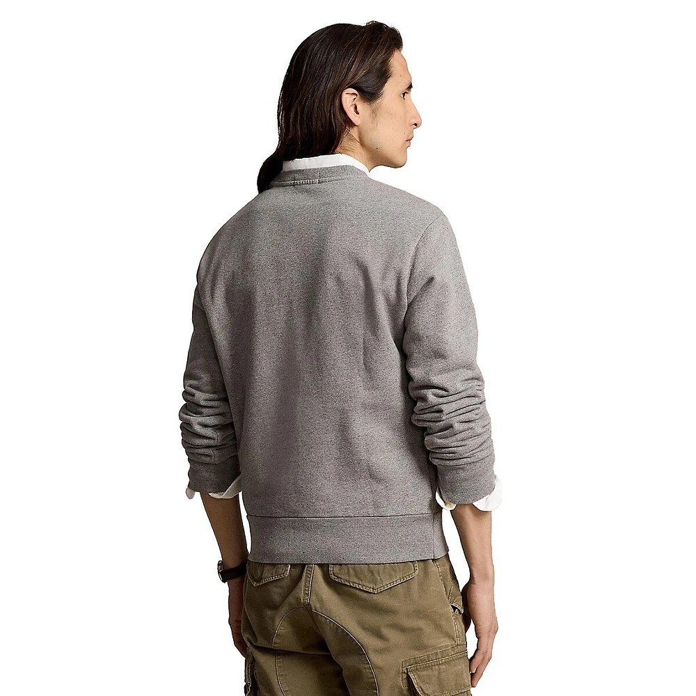 Loopback Terry Crewneck Sweatshirt