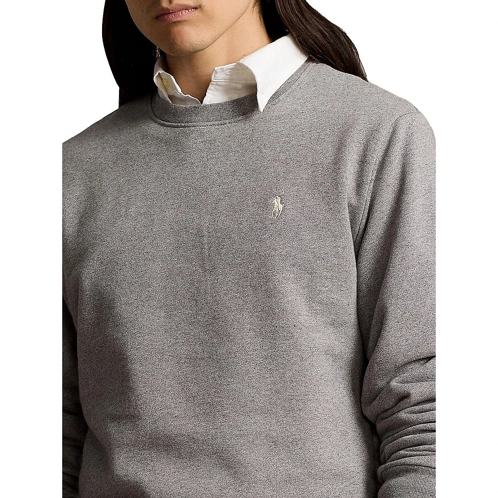 Loopback Terry Crewneck Sweatshirt