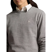 Loopback Terry Crewneck Sweatshirt