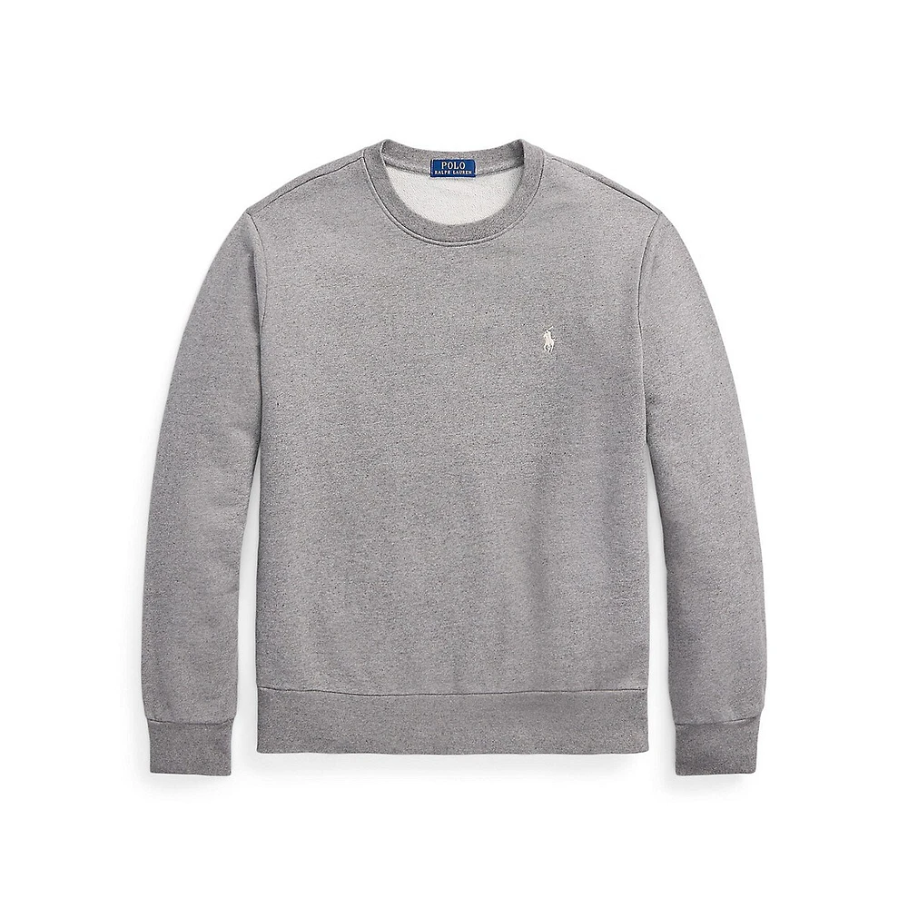 Loopback Terry Crewneck Sweatshirt