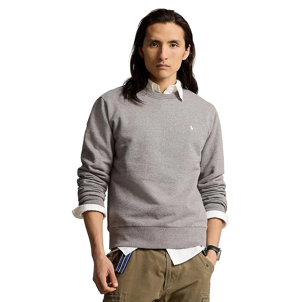 Loopback Terry Crewneck Sweatshirt