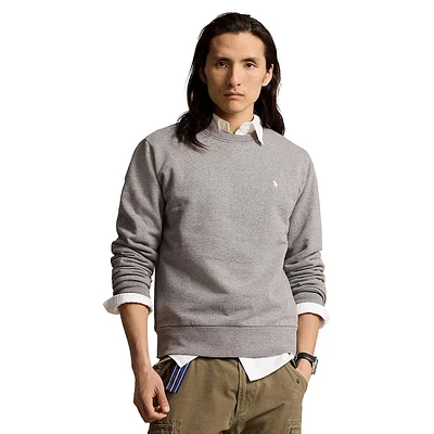 Loopback Terry Crewneck Sweatshirt
