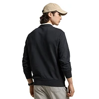 Loopback Terry Crewneck Sweatshirt