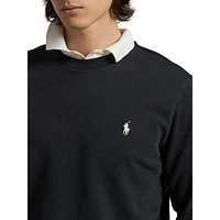 Loopback Terry Crewneck Sweatshirt