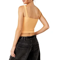 Brami Ribbed Crop Top