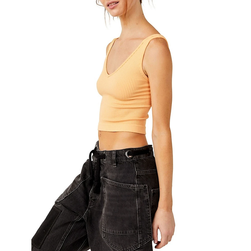 Brami Ribbed Crop Top