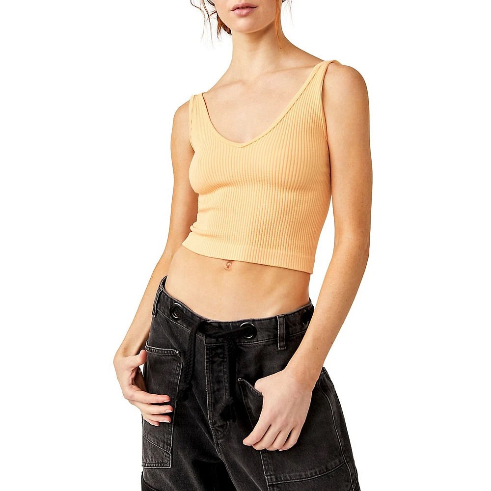 Brami Ribbed Crop Top