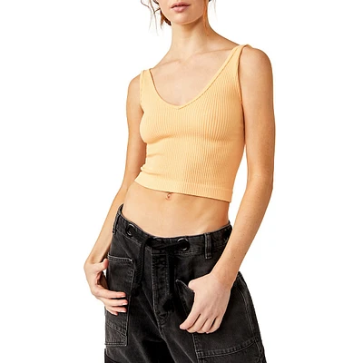 Brami Ribbed Crop Top