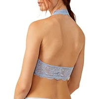 Last Dance Lace Halter Bralette