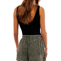 Westmoreland Linen Pull-On Shorts