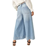 Jean large We The Free Sheer Luck