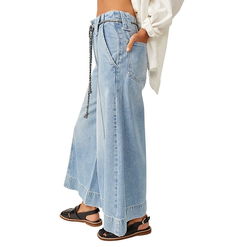 Jean large We The Free Sheer Luck