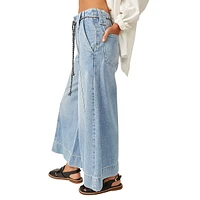 Jean large We The Free Sheer Luck