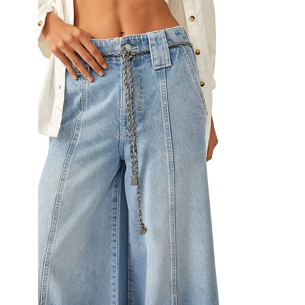 Jean large We The Free Sheer Luck