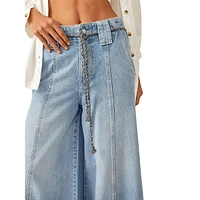 Jean large We The Free Sheer Luck