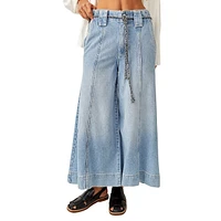Jean large We The Free Sheer Luck