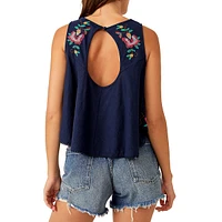 Fun And Flirty Embroidered Top