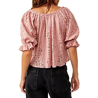 Stacey Lace Top